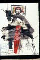 Al Neil, Artaud #2, 1991, photo Carole Itter